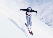 常識三：正確穿戴并熟悉雪具